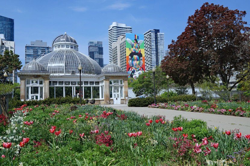 Allan Gardens, Canada